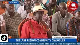 Listen to Albert Ojwang&rsquo;s Father&rsquo;s Remarks During the Lake Community Dialogue - FULL