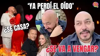 'Ya perdí el oído' 🚨Lupillo se sincera ¿irá contra Zerboni?  Lupillo ¿se casa con nueva novia⁉️