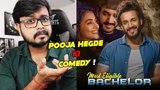 Most Eligible Bachelor Movie Review In Hindi | Akhil Akkineni | Pooja Hegde | By Crazy 4 Movie