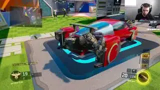 The MR6 Rapid Fire Mod is INSANE! (PS4 FPS Strike Pack)