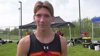 Bulldog Track GLIAC Championships - Gavin Vansolkema Interview