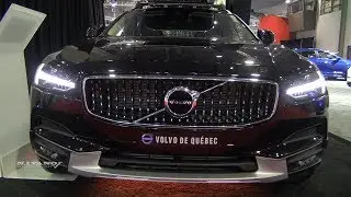 2018 Volvo V90 Cross Country - Exterior And Interior Walkaround - 2018 Quebec Auto Show