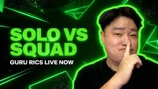 SOLO VS SQUAD MENCARI ANOMALI ! GURU RICS LIVE PUBG MOBILE