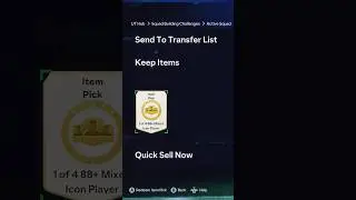 NEW?!🔥10X 88+ MIXED ICON PLAYER PICKS #fc25