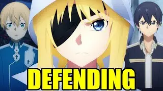 The LIES of Defending Sword Art Online