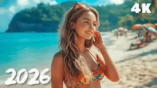 Ocean Breeze 🌊 Tropical Deep House Mix 2026 4K UHD | Blue Shore Beats