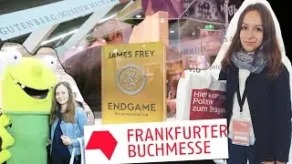 VLOG Франкфуртская книжная ярмарка 2014 || Frankfurter Buchmesse 2014 || #fbm14