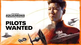 STAR WARS: Squadrons &ndash; Pilots Wanted Trailer | PS4