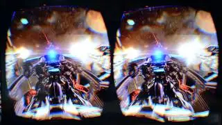 E3 2014: Eve Valkyrie UE4 Gameplay on Oculus Rift