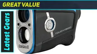 Лазерный гибридный дальномер Bushnell Golf Tour &ndash; лучшая точность + GPS-навигатор