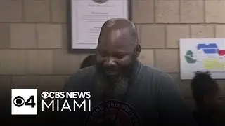Florida school custodian saves boy who was choking