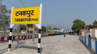 Tanakpur Banbasa Railway station #uttarakhand #Champawat #trending #viral #vlog