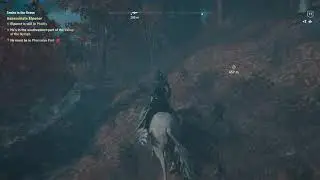 Assassin's Creed Odyssey Get to Valley of the Nymph Find Elpenor