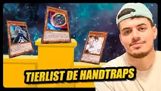 Yu-Gi-Oh! TIER LIST THE HAND TRAPS!