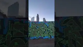 Vibrant Street Art in the  Shoreditch Street Neighborhood of London