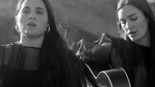 LIVE chat with Lisa + Jess before the 'Summoning' video PREMIERE tonight @ 8pm ! x