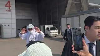 흰꽃사슴 인천 송도 컨벤시아 출현