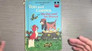 The Fox and The Hound by Walt Disney Productions For Random House Publishing New York Read aloud