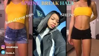 spring break 2019 try on haul