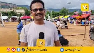 తిరుపతిలో బాణసంచా దుకాణాల వద్ద రద్దీ ధరలు పెరగడంతో కొనుగోలుదారులఆవేదన |#tirupati #yktvnetwork #news