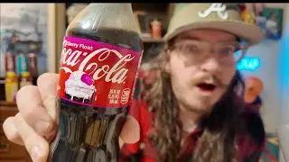 Coca-Cola new flavor cherry float review