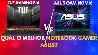 ASUS V16 &Eacute; TOP!!! Ser&aacute; que &eacute; MELHOR que o TUF GAMING F16?