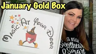 MAGIC AT YOUR DOOR // January 2021 Gold Box Unboxing +Coupon