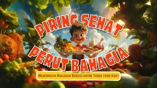 Piring Sehat, Perut Bahagia: Cara Makan Enak Yang Bikin Tubuh Makin Sehat