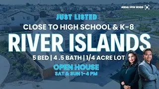 Step Inside This Dream Home in River Islands, CA!