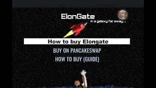 How to buy Elongate through Trustwallet app - PancakeSwap