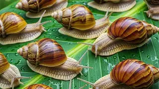 Discovering Unique Snail Colonies