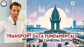 Transport Data Fundamentals for Sustainable Mobility &ndash;&nbsp;Conrad Richardson