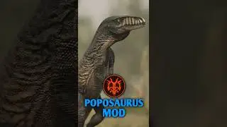 JFD&rsquo;s Poposaurus - Path of Titans Mod Spotlight