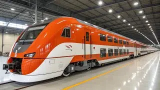 🚄 2026 की सुपरहिट ट्रेन! Ahmedabad Rajkot Double Decker Express | लग्ज़री, स्पीड और कमाल का सफर 🔥