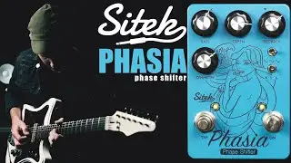 Demos in the Dark // Sitek Phasia // Guitar Pedal Demo