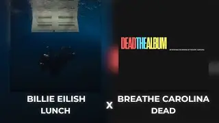 LUNCH x Dead (Billie Eilish x Breathe Carolina)