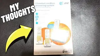 My Review Of The 3-Handset Cordless Phone Answering System