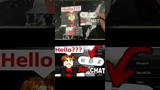 Roblox RIP CHAT puzzle Paper #puzzle #mexico #ilovemeksiko #paperpuzzlegame