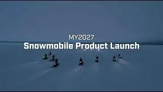 Посмотрите видеоролик о презентации снегохода Arctic Cat 2027.
