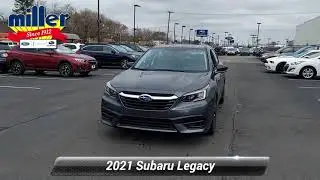 New 2021 Subaru Legacy GRAY, Lumberton, NJ M3017313