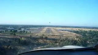 Benton Field Airport (O85) Landing Rwy 15
