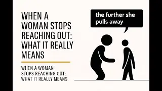 When a Woman Stops Reaching Out&mdash;What It Really Means