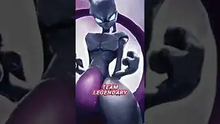 Team Legendary VS Team Mythical | I AM POKETHEORY | #shorts #pokemon #edit #viral