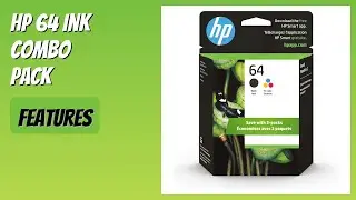 REVIEW (2025): HP 64 Ink Combo Pack. Features