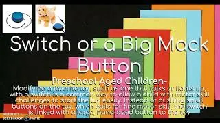 Switch or a Big Mack Button