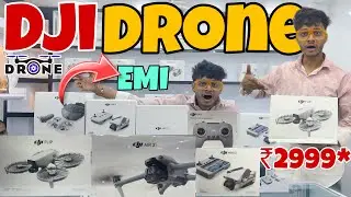 Cheapest Drone Market in Delhi | Cheap and Expensive Drone Dji drone, Tha cheapest Drone 🔥