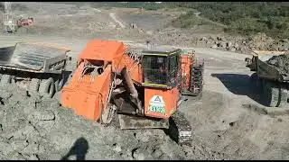 loading shovel double side