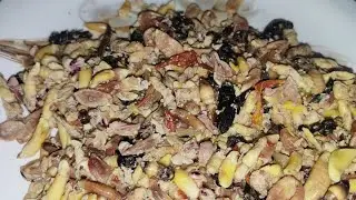Hornet bee🐝 recipe // Naga style // Naga home cook