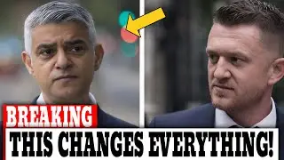 SHOCKING! Sadiq Khan in TEARS After Tommy Robinson Drops THIS Bombshell on Live TV