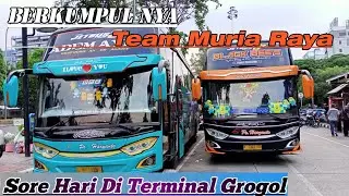 Begini lah Team Muriaan  Saat Berkumpul Di Terminal Grogol | Po.Haryanto.